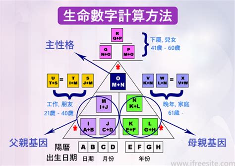 生命流年數怎麼算|生命靈數怎麼算？最完整的數字解析與計算方法，重點。